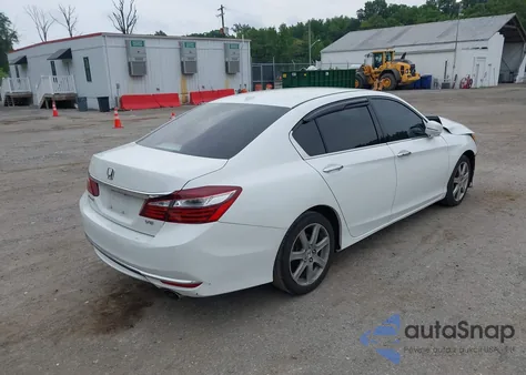 2016 Honda Accord Ex-L V-6 z USA, uszkodzony, nr VIN 1HGCR3F01GA002387